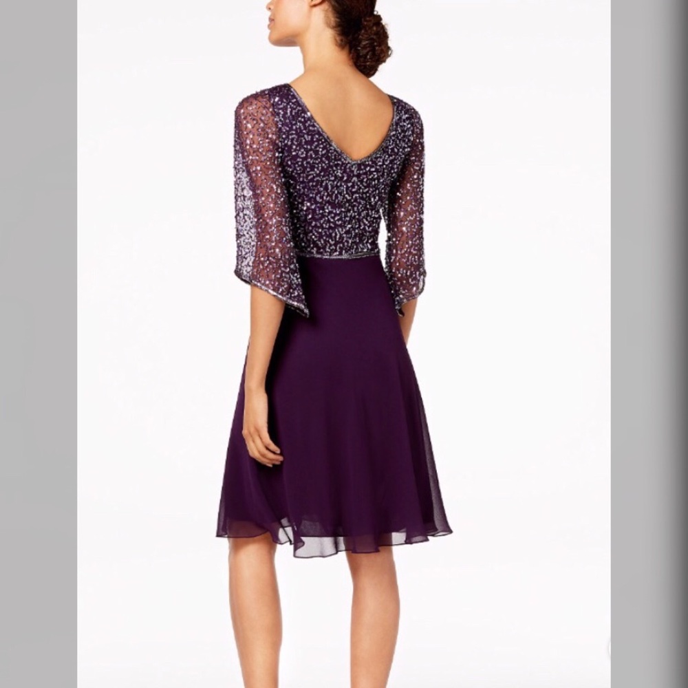 J Kara Sequin Dress - Picture 3 of 12